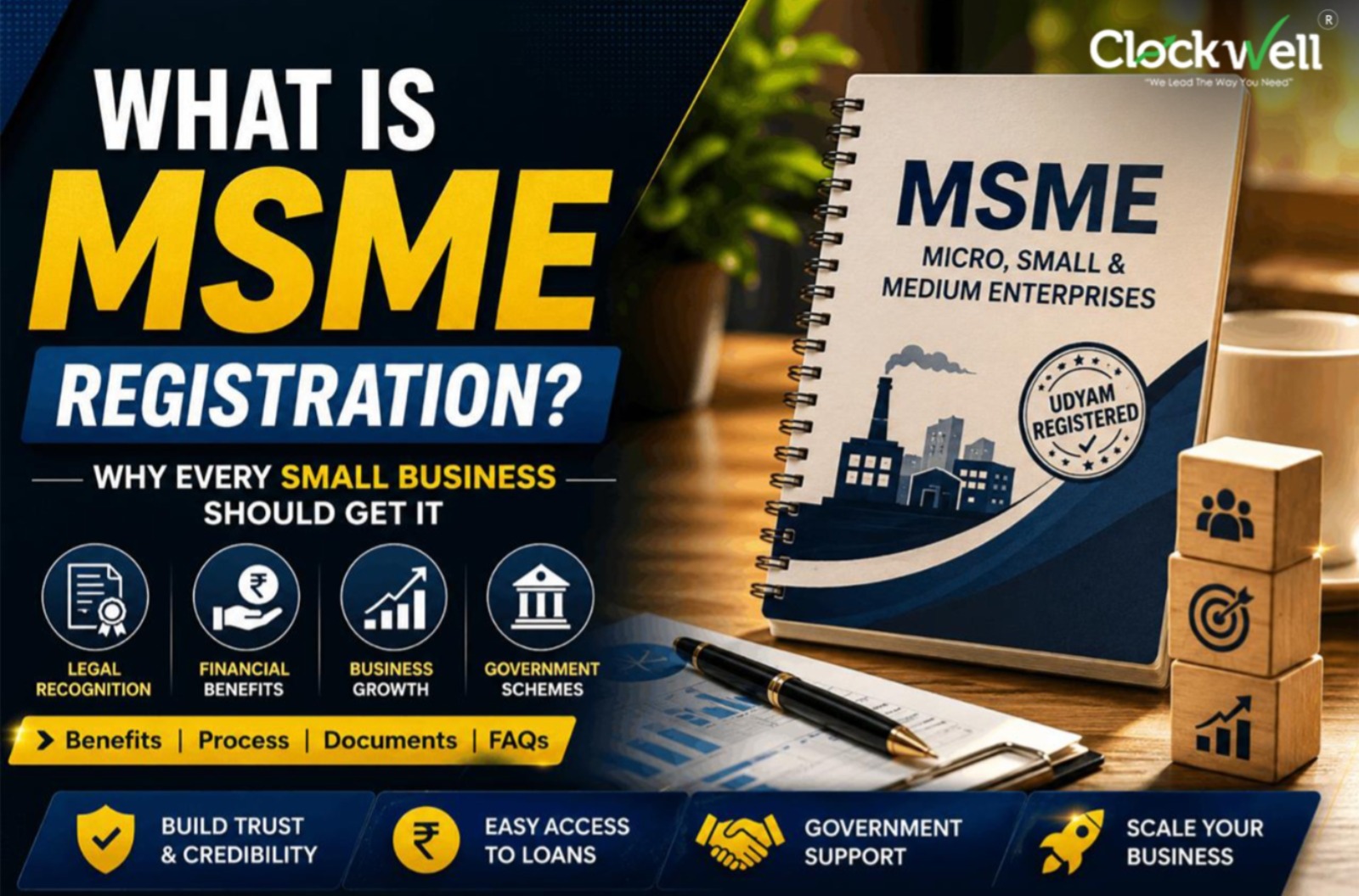What is MSME Registration? Why Every Small Business Should Get It